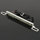 Car Truck Xenon White 12 SMD LED License Plate Light 12V DC Screw Bolt-On