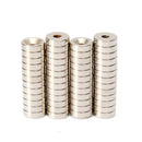 Effetool 50pcs N50 10x3mm Strong Ring Magnets 3mm Hole Rare Earth Neodymium Magnet