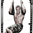 KALOAD 2PCS Fitness Sling Hanging Straps Abdominal Muscle Training Arm Belt