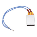 AC220V 4~27W 150 Degree PTC Ceramic Electric Heating Plate Aluminum Shell Constant Temperature Air Heater