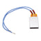 AC220V 4~27W 150 Degree PTC Ceramic Electric Heating Plate Aluminum Shell Constant Temperature Air Heater