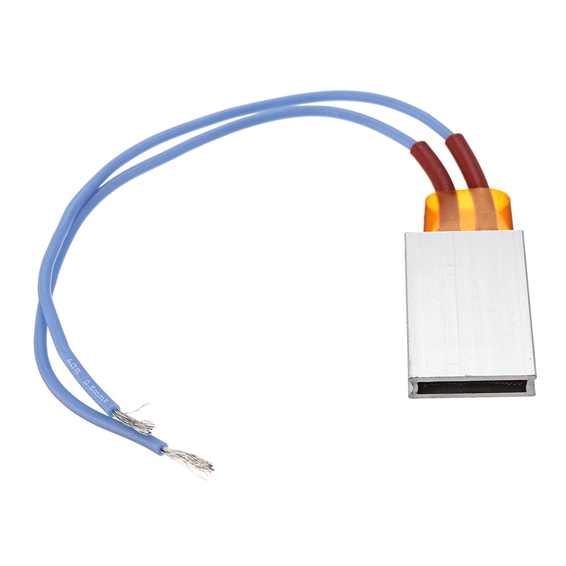 AC220V 4~27W 150 Degree PTC Ceramic Electric Heating Plate Aluminum Shell Constant Temperature Air Heater