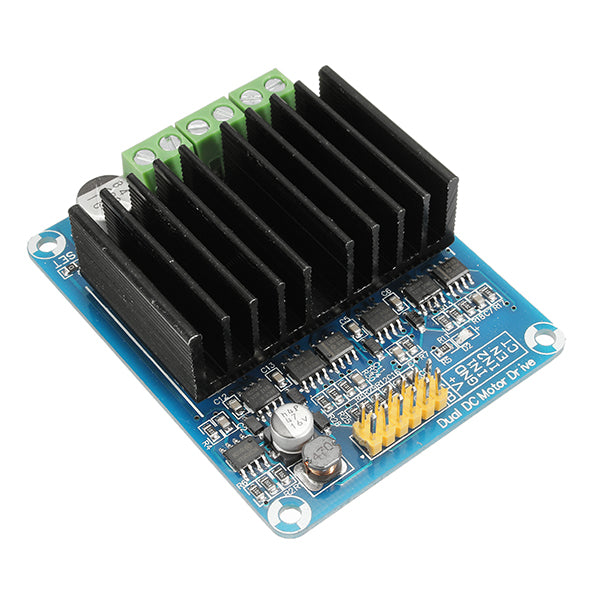 50A Dual-Channel H Bridge Motor Driver Module For  Robot Chassis Servo