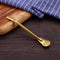 1Pc Stainless Steel Pipette Drink Straw Filter Stirring Spoon