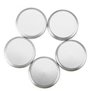 5 X Door Handle Exterior Push Button Cover Trim for JEEP Wrangler JK 4-Door 07-16