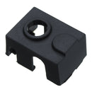 Black Hotend Silicone Case For V6 PT100 Aluminum Block 3D Printer Part
