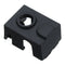 Black Hotend Silicone Case For V6 PT100 Aluminum Block 3D Printer Part