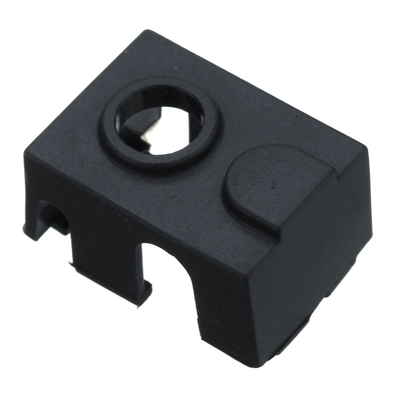 Black Hotend Silicone Case For V6 PT100 Aluminum Block 3D Printer Part