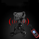 BIKIGHT 3.5-6.5 Inch Bicycle Phone Holder 360 Rotation Smart Phone Stand Mount With Horn For Cycling