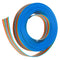 5pcs 5M 1.27mm Pitch Ribbon Cable 16P Flat Color Rainbow Ribbon Cable Wire Rainbow Cable