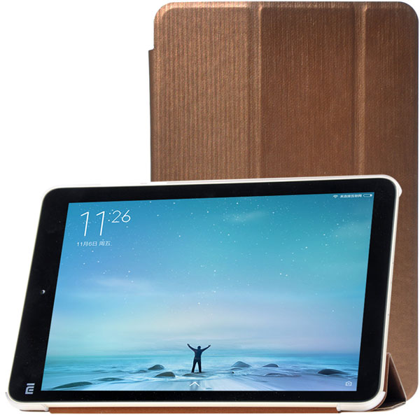 Tri-fold Folio PU Leather Case Cover For Xiaomi Mipad 2