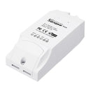 SONOFF TH10 TH16 Smart WIFI Switch Monitoring Temperature Humidity Wifi Smart Switch Home Automation Kit Works With Alexa Google Home