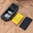 KUH T3 2.4'' 4000mAh Dual Flashlight bluetooth Power Bank Dual Sim Card Rugged Feature Phone