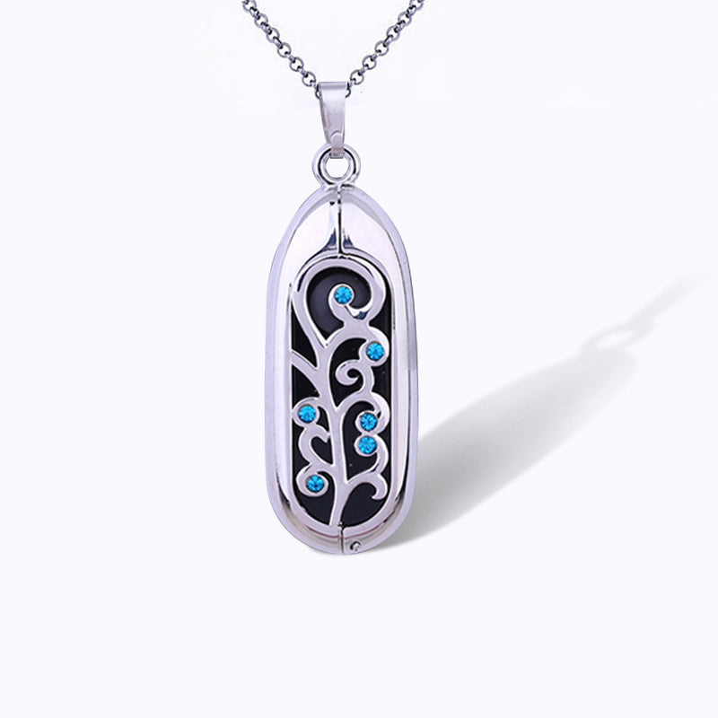 Elegant Metal Necklace Watch Band for Xiaomi miband 3