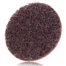 30Pcs 2 Inch Mix Sanding Roloc Disc with Holder Roll Lock Surface Coarse Sandpaper Pad 50mm