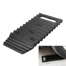 Car 2 in 1 Ice Scraper & Emergency Snow Ice Traction Mat Stuck in Rain Slush Mud
