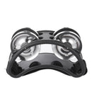 Colorful Foot Tambourine  Jingle Bell Percussion Musical Instrument