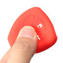 3-Button Silicone Remote Key Cover Fob Case for Toyota Avensis RAV4 Scion