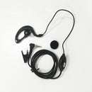 1 Walkie Talkie Headset Earphone Line Single Y Head For Baofeng T1 UV-3R U8 U3