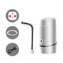 Portable Electric Auto Water Pump USB Rechargeable Gallon Bottle Dispenser Pump