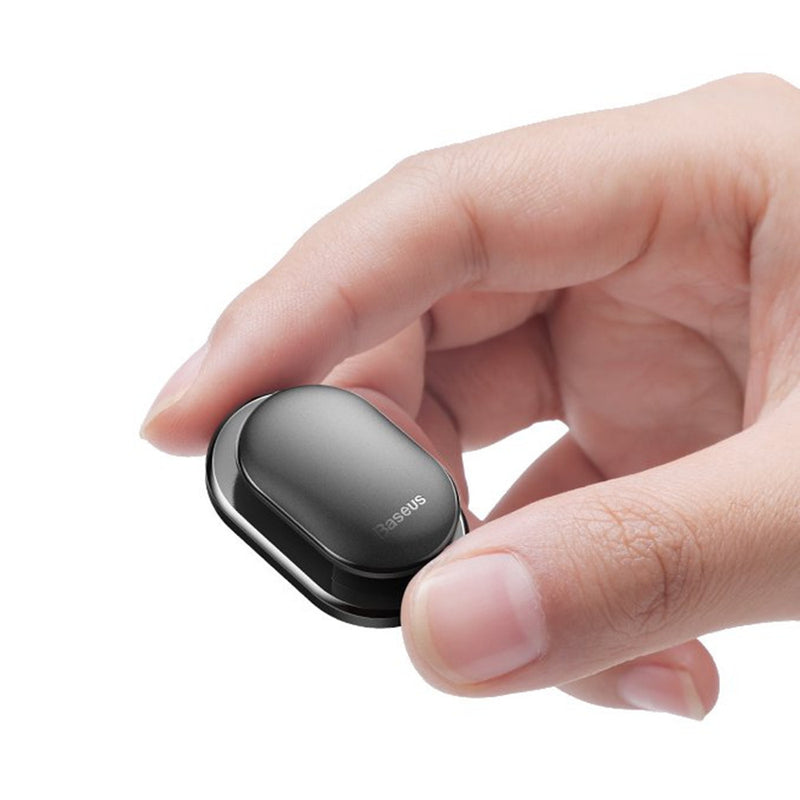 Baseus 4 PCS Strong Sticky Earphone Wall Hook Data Cable Clip Organizer Self Adhesive Car Storage Hanger