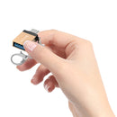 Doolike Metal USB to Type C OTG Adapter for Samsung Galaxy Xiaomi Huawei Android Tablet