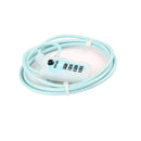 GIYO L-03 2M Anti-theft 4 Digits Code Bicycle Cable Lock for Motorcycle MTB Road Bike