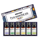 3pcs/6pcs 10ml Pure Natural Plant Extracts Essential Oils Set For Aromatherapy Diffusers Humidifier Air Lavender Tea Tree Lemongrass Rosemary Essential Oil