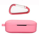 Bakeey Applicable QCY T5 bluetooth Earphone Storage Case Box Silicone Anti-Fall Anti-Lost Cover Case