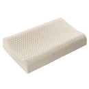 60X40X10CM Latex Pillow Bed Bedroom Sleeping Cover Relieving Neck Shoulder Pain Pillow