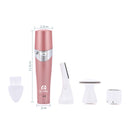 3 In 1 Portable Women Eyebrow Body Hair Shaver Painless Remover Epilator Trimmer