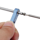 ALZRC RC Helicopter Horizontal Shaft Screw Spanner Wrench 4.0/6.0 Blue