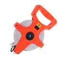 Drillpro 30M/50M/100M ABS Shelf Open Reel Portable Plastic Tape Woodworking Measuring Ruler Tools