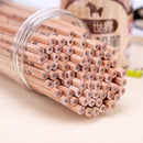 72 Pcs Deli 2B Original Wood Standard Pencils 1 Box with 72 Pcs For Writing Drawing School Supply