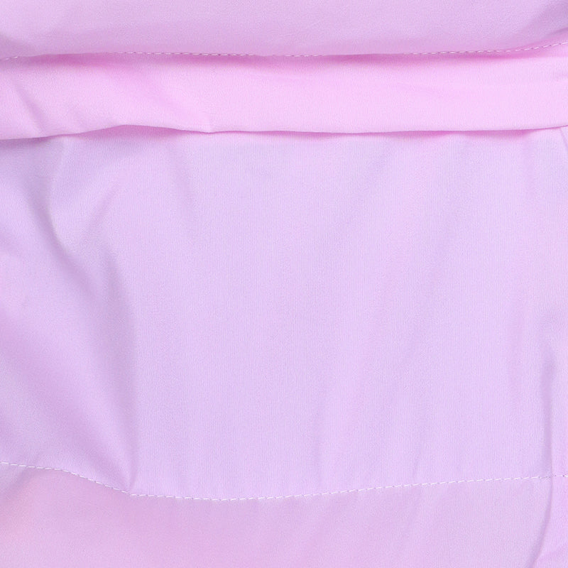 Pregnancy Pillow Maternity Belly Contoured Body U Shape Extra Pregnant Purple Pillow