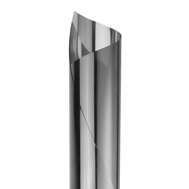 Solar Reflective Chrome Silver Window Tint Film One Way Mirror Insulation Sticker