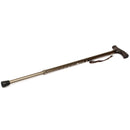 Yuwell 1PC Folding T-handle Aluminum Adjustable Walking Stick Safety Old Man Crutch Trekking Pole