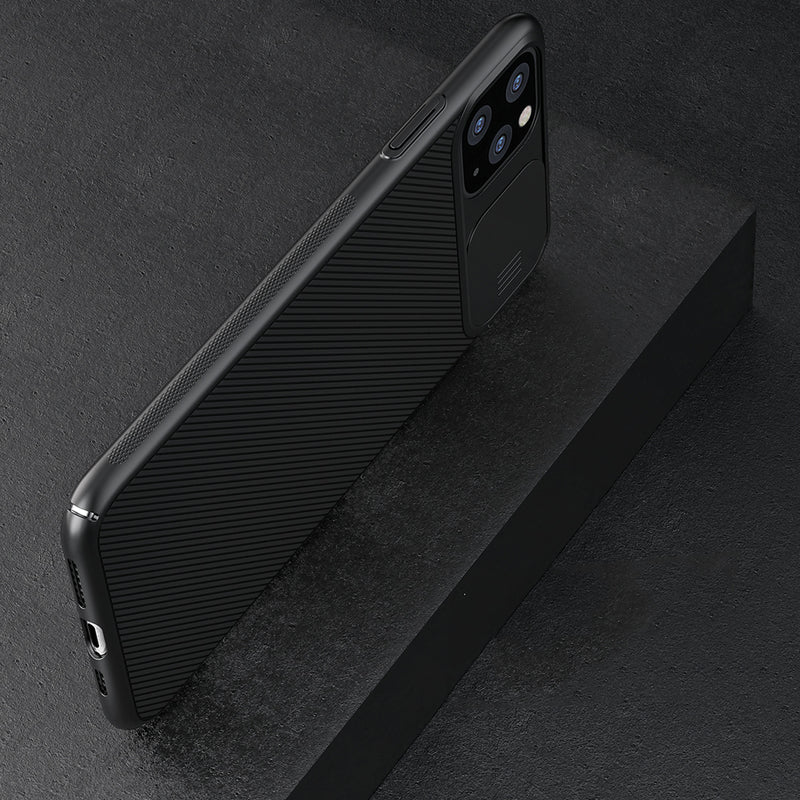 NILLKIN Shockproof Non-slip Slide Camera Cover Protective Case for iPhone 11 Pro Max 6.5 inch