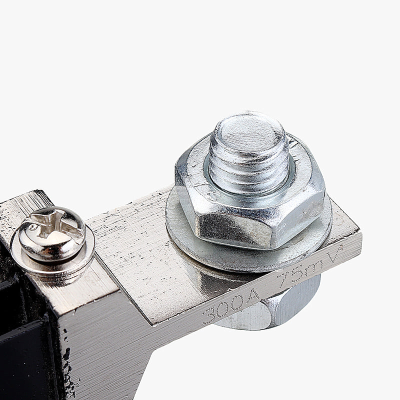 Shunt Resistor for DC 300A 75mV Current Meter Ammeter DC Current Shunt