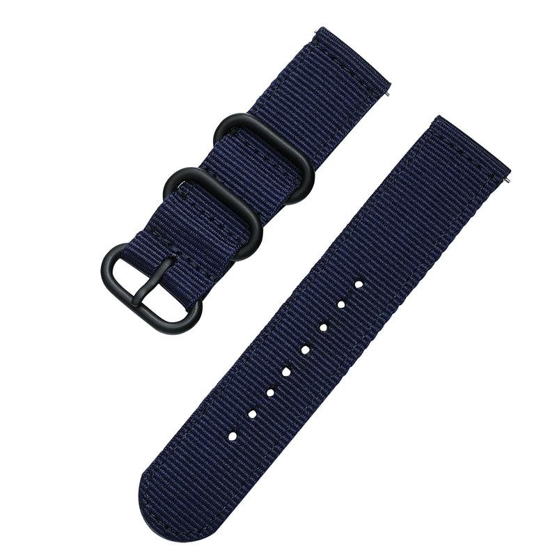 22mm Universal Strap Nylon Watch Band for Sumsang Huawei Huami Amazfit Smart Watch
