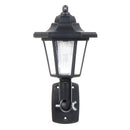 Solar Power LED Light Path Way Wall Landscape Mount Outdoor Garden Fence Lamp