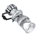 G2 H4 LED Lens Projector Headlights Bulbs 64W High Low Dual Beam 6000K White 12V 2PCS for LHD/RHD Car Motorcycle