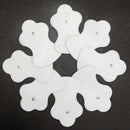 8PCS Electrode Replacement Pads for Omron Massagers with Compatible Lead Cable Home Appliance Part