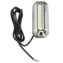 3.5inch White 27 LED Marine Stainless Steel Under Water Pontoon Waterproof Boat Transom Light