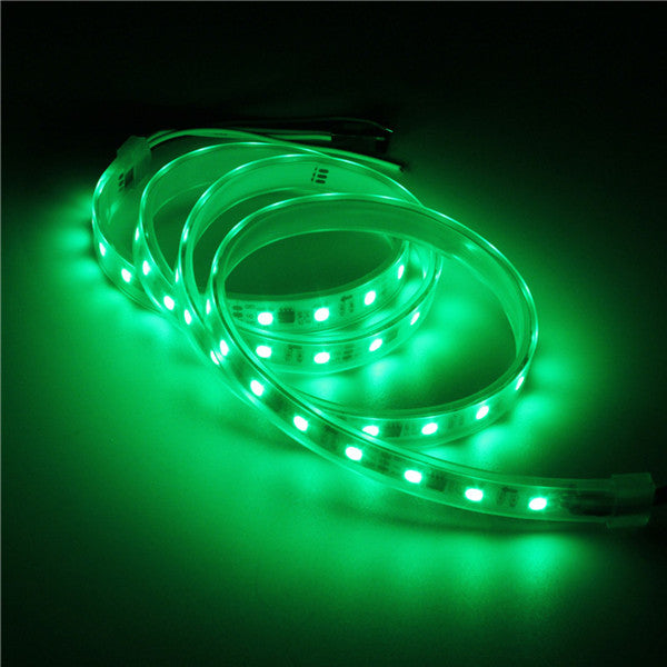 WS2811 1M LED Strip 60 SMD 5050 LED RGB Dream Color Strip Light Waterproof IP65 DC12V