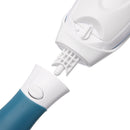 2 in 1 Electric Bath Brush Facial Cleansing Brush Exfoliating Remove Dead Skin Facial Brush