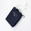 IPRee Portable Digital Storage Bag Shockproof Data Cables Earphone Charger Organizer Pouch