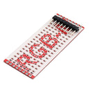 M5StickC NeoFlash Module RGB LED Matrix 126 RGB LED Primordial Board 3 Colors for Each Pixel