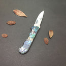 LAOTIE W18 170mm 440C Stainless Steel Folding Blade Outdoor Hiking Survival Tools Kit Portable Pocket Cutter