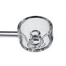 2PCS Clear Glass Carb Cap For Quartz Banger Nail Titanium Nail